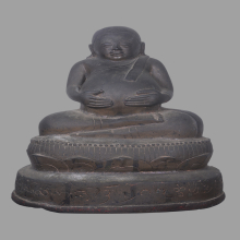 พระบูชาสังกัจจายน์5 นิ้ว ยุครัชกาลเหนือ (เชียงแสนล้านนา)