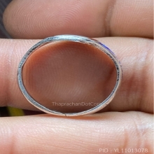 แหวนเงินลงยา สังฆราช อยู่ วัดสระเกษ