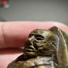 หลวงปู่ทวด เตารีดพิมพ์ใหญ่ A ปี2505 จมูกโด่งฝรั่ง