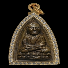 หลวงปู่ทวด เตารีดพิมพ์ใหญ่ A ปี2505 จมูกโด่งฝรั่ง