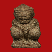 หนุมานเนื้อผงพรายกุมารหลวงปู่ทิมวัดละหารไร่ สวยมากๆ