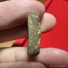 พระพุทธลิ้นทอง วัดเทียนถวาย ท่านเจ้าคุณสอน ปี 2468