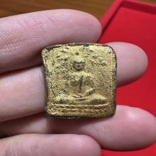 พระพุทธลิ้นทอง วัดเทียนถวาย ท่านเจ้าคุณสอน ปี 2468