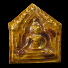 ขุนแผนเคลือบ พิมพ์แขนอ่อน หลวงพ่ออั้น วัดพระญาติ