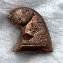 เสือหลวงพ่อวงษ์ วัดปริวาส รุ่น6 (หูจุดนิยม) สวยแชมป์โลก 