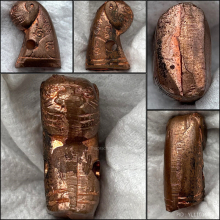 เสือหลวงพ่อวงษ์ วัดปริวาส รุ่น6 (หูจุดนิยม) สวยแชมป์โลก 