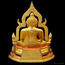 พระพุทธรูป หลวงพ่อเพชร วัดโรงช้าง  ปี 2516