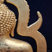 พระพุทธรูป หลวงพ่อเพชร วัดโรงช้าง  ปี 2516