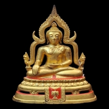 พระพุทธรูป หลวงพ่อเพชร วัดโรงช้าง  ปี 2516