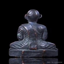 รูปเหมือนปั๊มหลวงพ่อรุ่ง วัดบางแหวน รุ่นแรก 