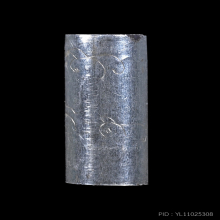 ตะกรุดปู่ชิตอาจารย์ป่อง น่วมมานา บ้านมีดี  เนื้อเงิน