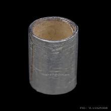 ตะกรุดปู่ชิตอาจารย์ป่อง น่วมมานา บ้านมีดี  เนื้อเงิน