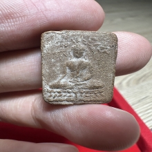 พระพุทธลิ้นทอง วัดเทียนถวาย ท่านเจ้าคุณสอน ปี 2468