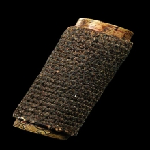 ตะกรุดใบลานมีจารมือ