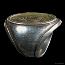 แหวนหลวงพ่อกวย วัดบ้านแค [นะตัวผู้] ปี2521