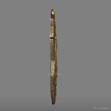 เหรียญหลวงปู่หิน วัดเขื่อนกรุณา รุ่นเเรก ปี2479