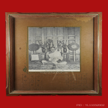 รูปกันผีกันคุณไสย หลวงพ่อรุ่ง