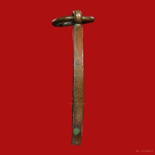 เหรียญหลวงพ่อห้อง วัดช่อมลม รุ่นเเรก ปี2465