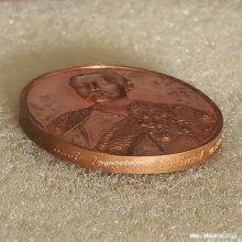 เหรียญ รัชกาลที่ 5 ปี 2536 100 ปี โรงเรียนวัดบวรนิเวศ