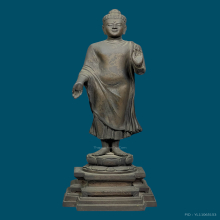 พระคันธารราฐ 12นิ้ว