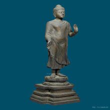 พระคันธารราฐ 12นิ้ว