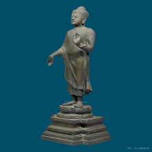 พระคันธารราฐ 12นิ้ว