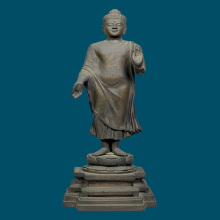 พระคันธารราฐ 12นิ้ว