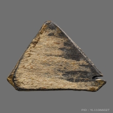 พระท่านพ่อลี วัดอโศการาม พิมพ์ห้าเหลียมเนื้อผงใบลาน ปี2500 