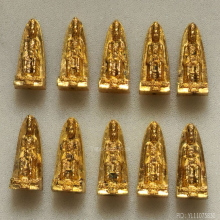 หล่อเตารีดเจ้าแม่ลิ้มกอเหนี่ยว ปี 2542 เนื้อกะไหล่ทอง