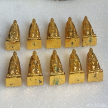 หล่อเตารีดเจ้าแม่ลิ้มกอเหนี่ยว ปี 2542 เนื้อกะไหล่ทอง