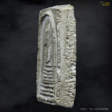 พระสมเด็จหลวงปู่ภูวัดอินทร์ พิมพ์ 8 ชั้นแขนกลม 