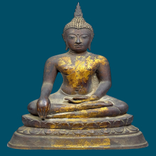 พระพุทธชินสีห์ปี2499 3นิ้ว