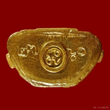 รูปหล่อหลวงพ่อพระพุทธชินราช ภปร. เนื้อทองคำ