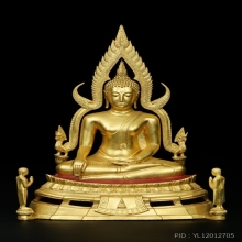 พระพุทธชินราช วัดนางพญา ปี 2514