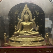 พระพุทธชินราช วัดนางพญา ปี 2514