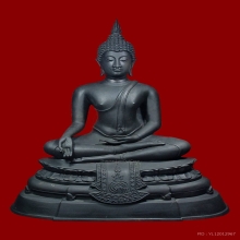 พระบูชาประทานพร หลวงพ่อแพ วัดพิกุลทอง ปี2512 หน้าตัก9นิ้ว