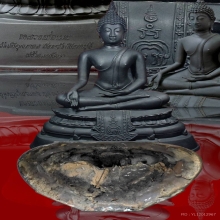 พระบูชาประทานพร หลวงพ่อแพ วัดพิกุลทอง ปี2512 หน้าตัก9นิ้ว