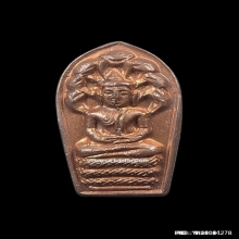 พระนาคปรกใบมะขามหลวงพ่อสาคร รุ่นแรก หลวงปู่ทิมปลุกเสก ปี2518