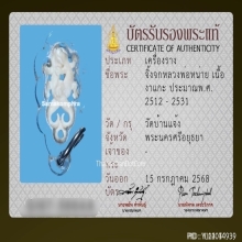 จิ้งจกมหาเสน่ห์หลวงปู่หน่าย วัดบ้านแจ้ง