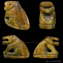 เสือหลวงพ่อปาน วัดมงคลโคธาวาส (วัดบางเหี้ย) คิลป์นิยม อ้าปาก