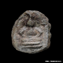 พระพิจิตรเม็ดข้าวเม่า พิมพ์แขนกลม สภาพสวยแชมป์