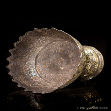 พานถมทองจำลอง