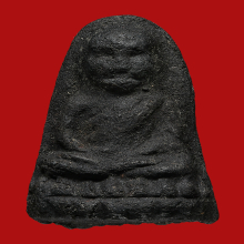 หลวงพ่อทวด คลุกรัก 34 พิมพ์เข่าบ่วง