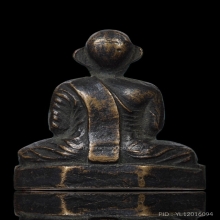 รูปหล่อปั้มหลวงพ่อรุ่ง วัดบางแหวน รุ่นแรก