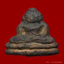 พระชัยวัฒน์หลวงปู่บุญ วัดกลางบางแก้ว จ.นครปฐม  พิมพ์ต้อ