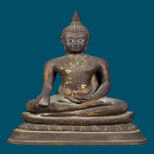 พระพุทธชินสีห์(มือหงาย) 4นิ้ว