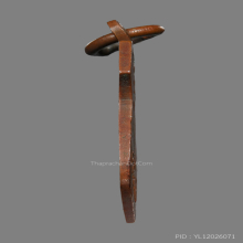 เหรียญหลวงพ่อเภา วัดถ้ำตะโก รุ่นเเรก ปี2468 