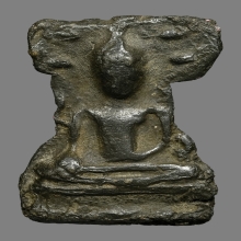 พระมเหศวร พิมพ์เล็ก ผมหวี กรุวัดพระศรีรัตนมหาธาตุ