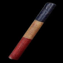 ตะกรุดโทนหลวงพ่อทบ วัดชนแดน ถักเชือก ลายธงชาติ