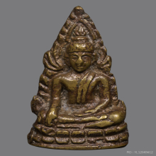 รูปหล่อพระพุทธชินราชอินโดจีน พ.ศ.2485